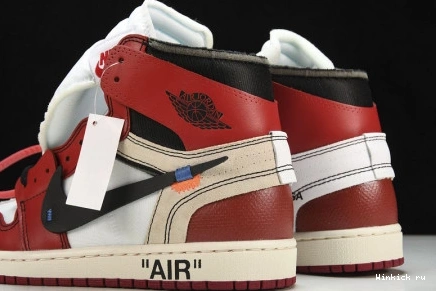 CHICAGO - THE TEN 1 OF AIR JORDAN RETRO 1128